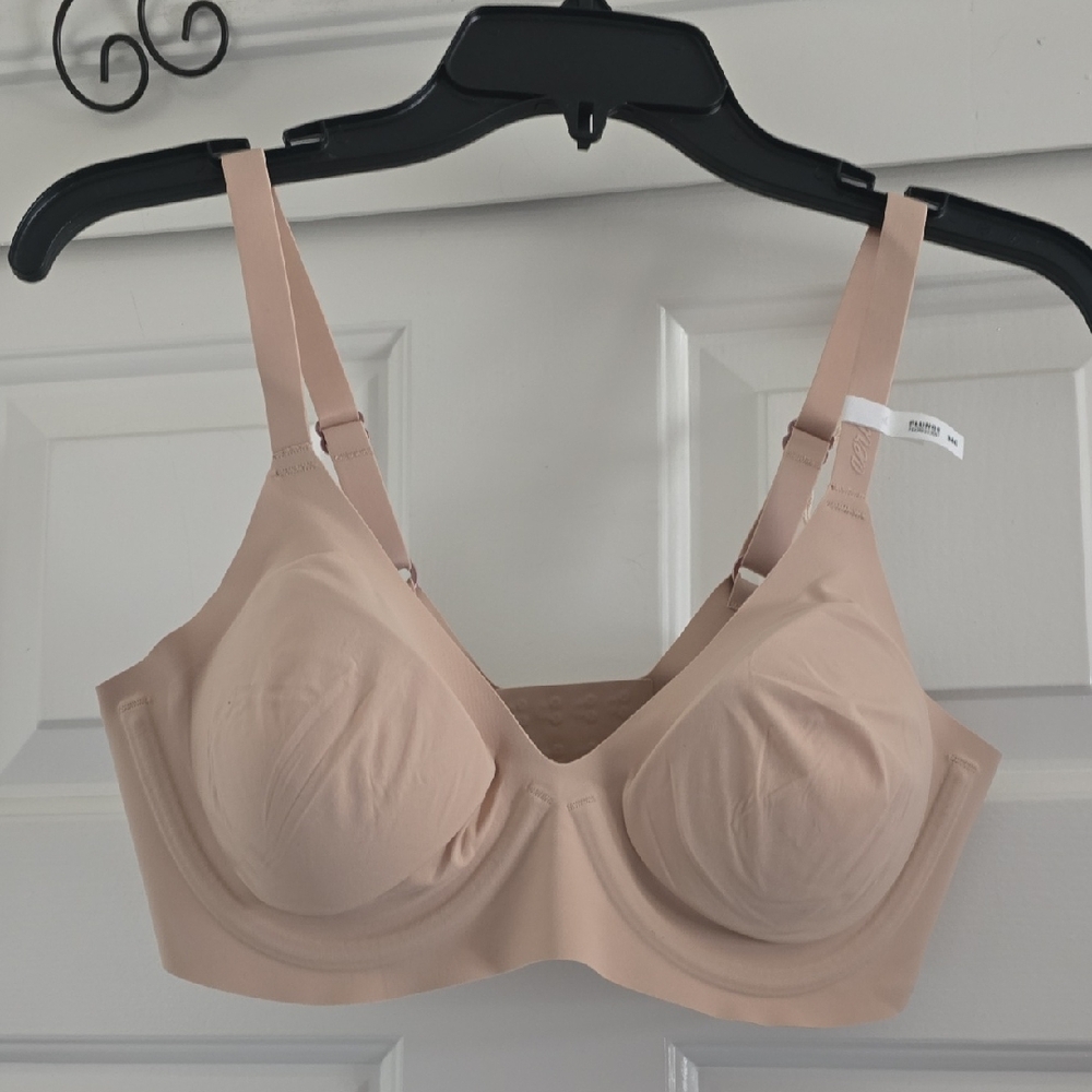 Aerie Smoothez unlined Nude Bra